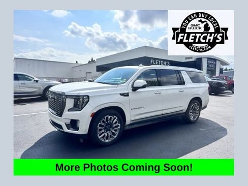 Used 2024 GMC Yukon XL Denali Ultimate w/ LPO, Floor Liner Package AWD/4WD image 1
