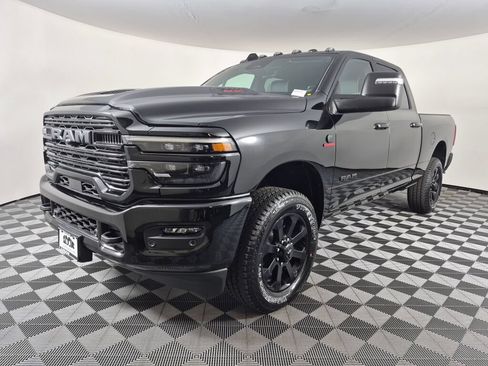 New 2026 RAM 3500 Laramie w/ Night Edition AWD/4WD image 8
