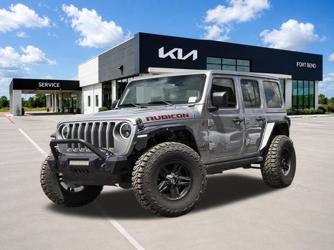 Used 2019 Jeep Wrangler Unlimited Rubicon AWD/4WD image 1