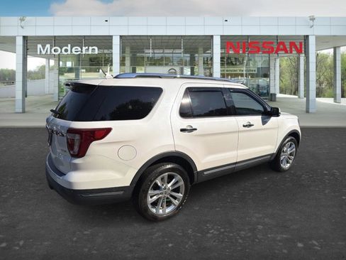 Used 2018 Ford Explorer Limited w/ Equipment Group 301A AWD/4WD image 5