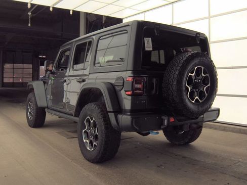 Used 2022 Jeep Wrangler Unlimited Rubicon 4xe w/ Cold Weather Group image 4