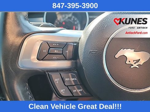 Certified 2018 Ford Mustang Coupe w/ Equipment Group 101A RWD image 26
