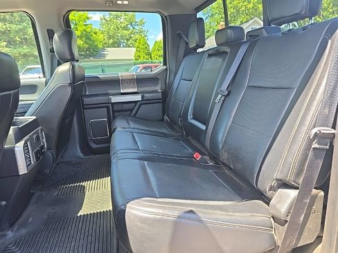 Used 2017 Ford F350 Lariat w/ Lariat Ultimate Package AWD/4WD image 11
