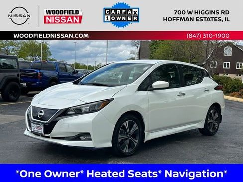 Used 2021 Nissan Leaf SV Plus FWD image 1