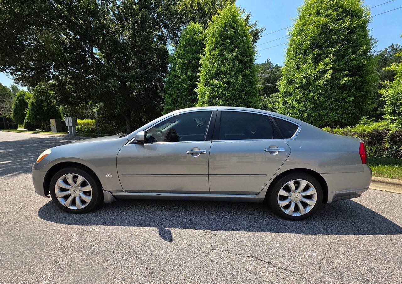 Used 2007 INFINITI M35 x w/ Technology Pkg AWD/4WD image 2