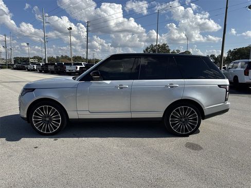 Used 2019 Land Rover Range Rover Supercharged image 5