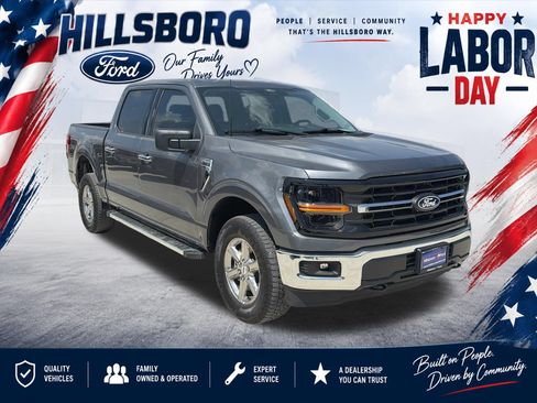 Certified 2025 Ford F150 XLT w/ Equipment Group 301A Standard AWD/4WD image 3