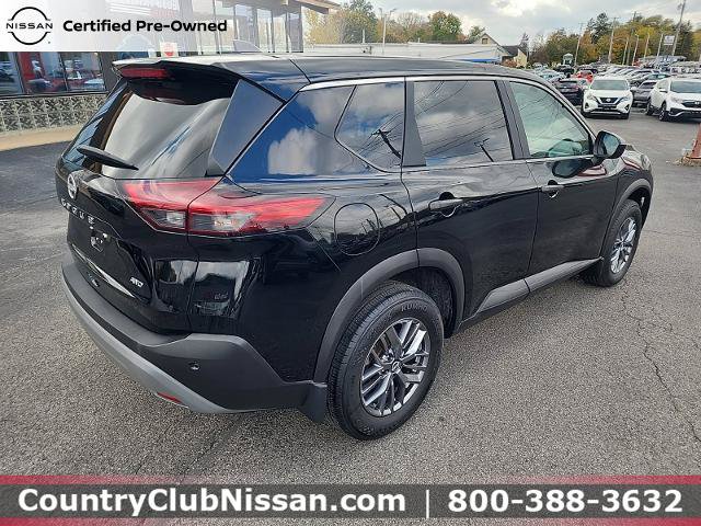 Certified 2023 Nissan Rogue S AWD/4WD image 8