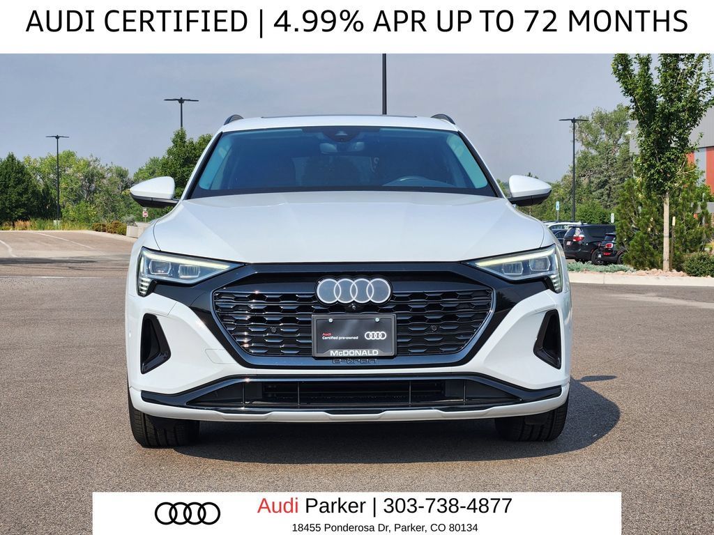 Certified 2024 Audi Q8 e-tron Premium Plus w/ Premium Plus Package AWD/4WD image 5