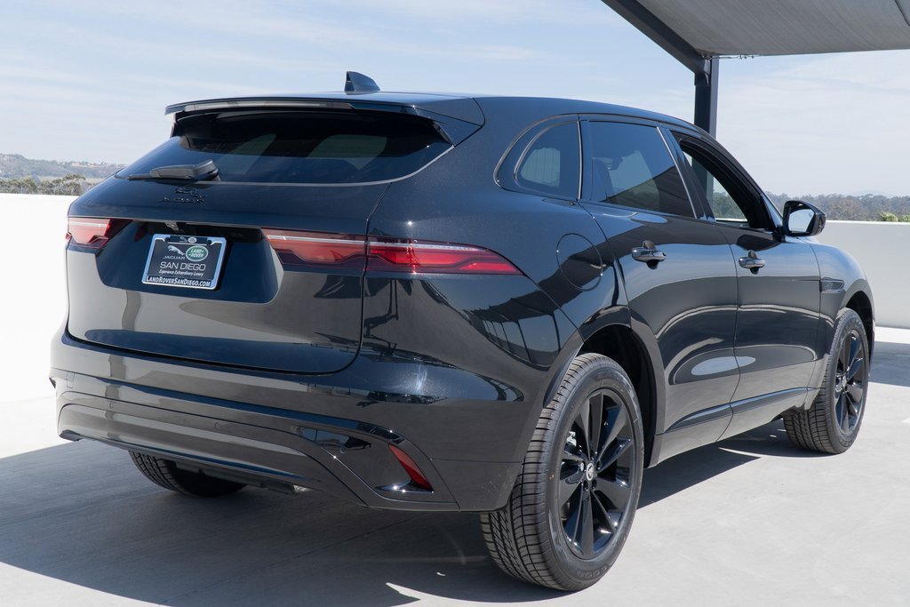 Used 2025 Jaguar F-PACE R-Dynamic S AWD/4WD image 6