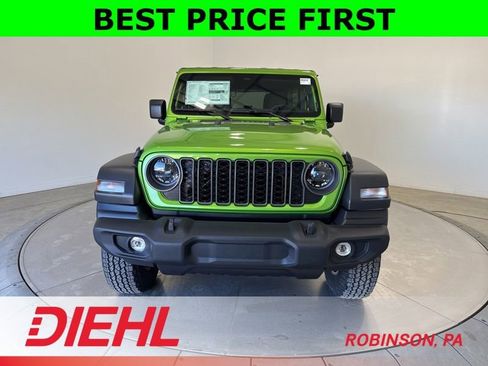 New 2026 Jeep Wrangler Sport S image 2