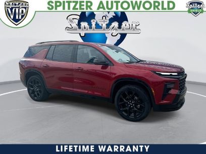 New 2026 Chevrolet Traverse RS