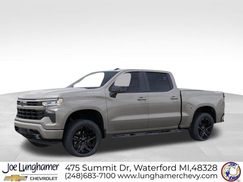 New 2026 Chevrolet Silverado 1500 RST w/ RST Select Package AWD/4WD image 2