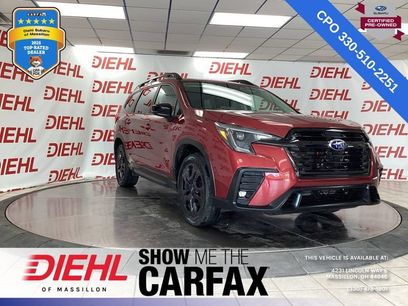 Used 2024 Subaru Ascent Onyx Edition