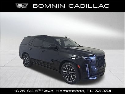 Certified 2023 Cadillac Escalade Sport Platinum w/ Heavy-Duty Trailer Package