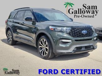 Certified 2022 Ford Explorer ST-Line w/ Class IV Trailer Tow Package RWD video 1