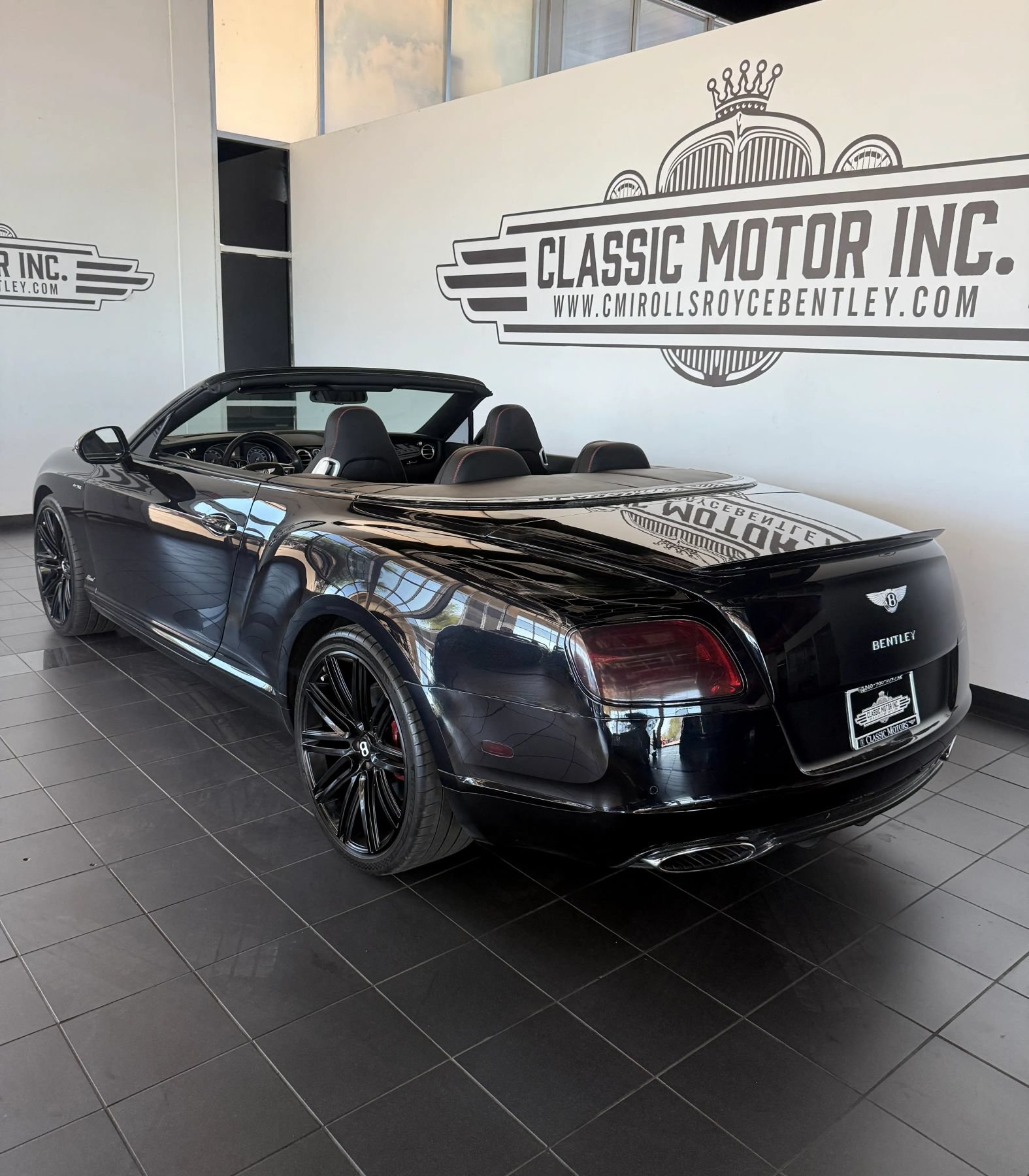 Used 2014 Bentley Continental GT Speed AWD/4WD image 6