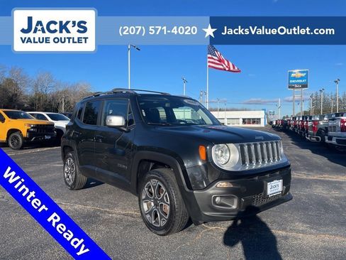 Used 2018 Jeep Renegade Limited w/ UConnect 8.4 Nav Group image 1