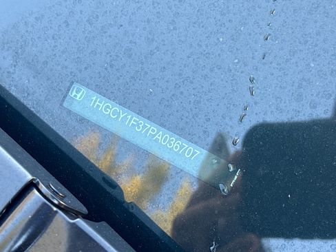 Certified 2023 Honda Accord EX image 37