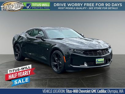 Used 2024 Chevrolet Camaro LT w/ RS Package