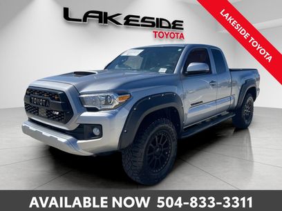 Certified 2019 Toyota Tacoma TRD Sport