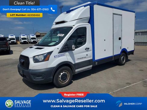 Used 2021 Ford Transit 350 w/ Upfitter Package image 1