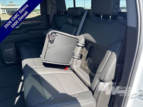 New 2026 GMC Sierra 1500 Denali w/ Technology Package AWD/4WD image 37