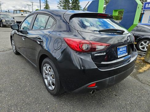 Used 2015 MAZDA MAZDA3 i Sport FWD image 3