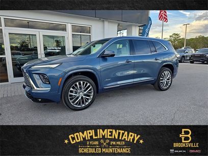 New 2026 Buick Enclave Avenir w/ Super Cruise Package