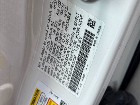 Used 2024 Honda CR-V EX image 24