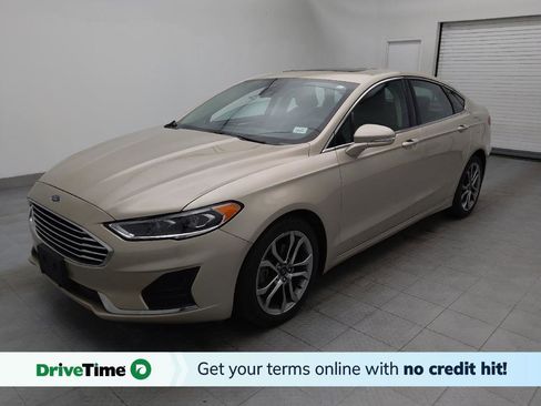 Used 2019 Ford Fusion SEL image 1
