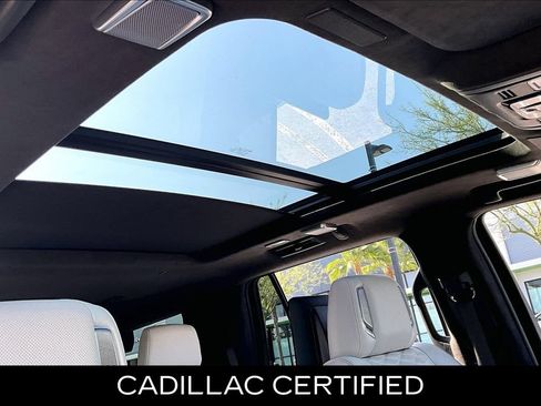 Certified 2025 Cadillac Escalade Sport Platinum AWD/4WD image 13