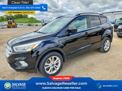 Used 2018 Ford Escape SEL