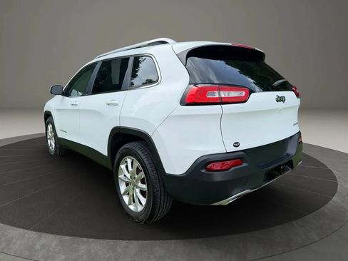 Used 2015 Jeep Cherokee Limited w/ Trailer Tow Group FWD image 3