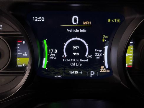 Certified 2025 Jeep Wrangler Unlimited Sport S 4xe AWD/4WD image 14