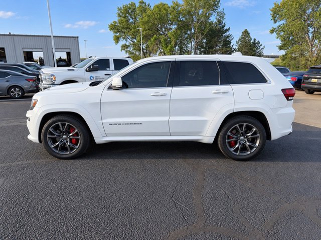 Used 2014 Jeep Grand Cherokee SRT w/ Trailer Tow Group IV AWD/4WD image 8