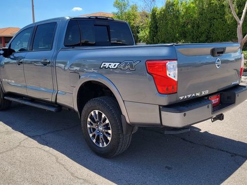 Used 2016 Nissan Titan SV AWD/4WD image 7