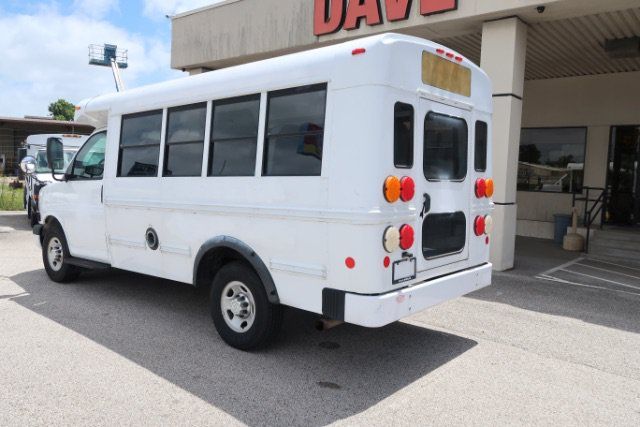 Used 2014 Chevrolet Express 3500 w/ School Bus Package RWD image 5