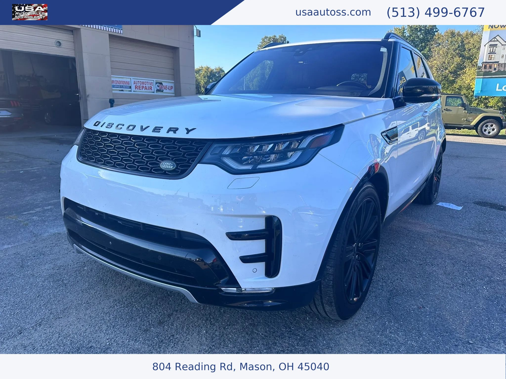 Used 2018 Land Rover Discovery HSE Luxury AWD/4WD image 1