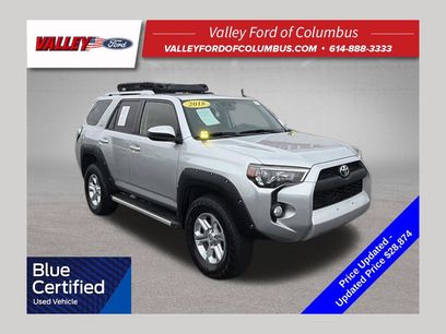 Used 2018 Toyota 4Runner SR5