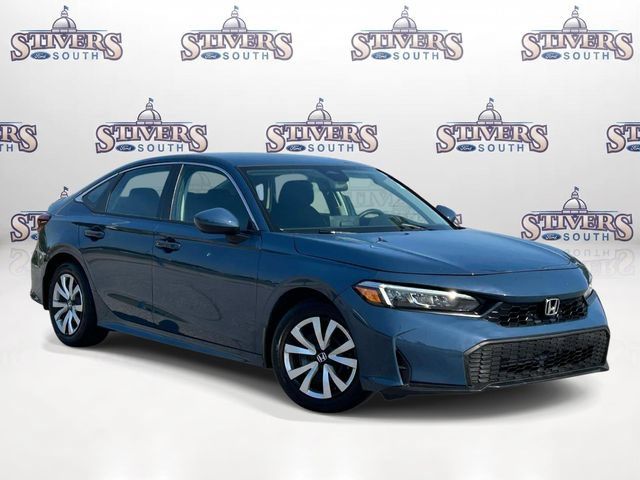 Used 2025 Honda Civic LX image 1
