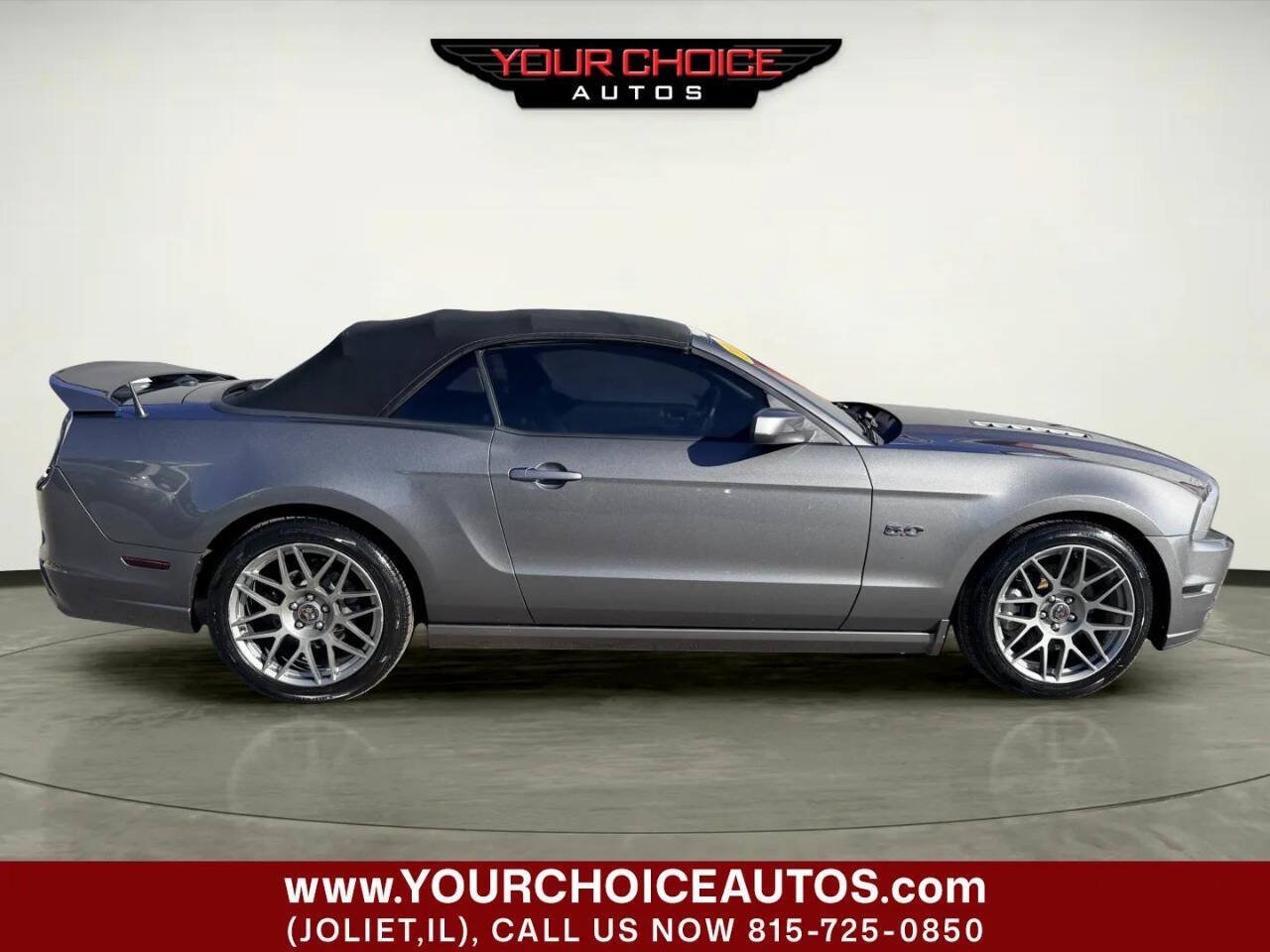 Used 2013 Ford Mustang GT Premium w/ Comfort Pkg RWD image 10