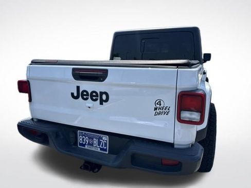 Used 2021 Jeep Gladiator Mojave AWD/4WD image 8