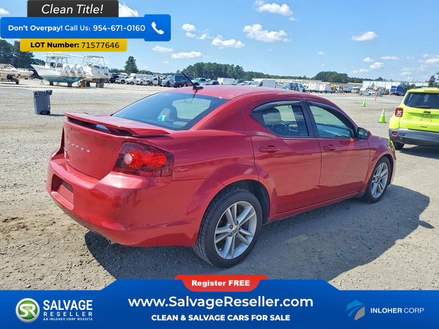 Used 2012 Dodge Avenger SXT Plus FWD image 4
