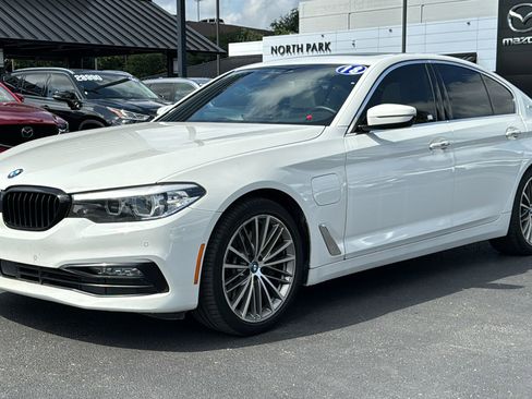 Used 2018 BMW 530e RWD image 5