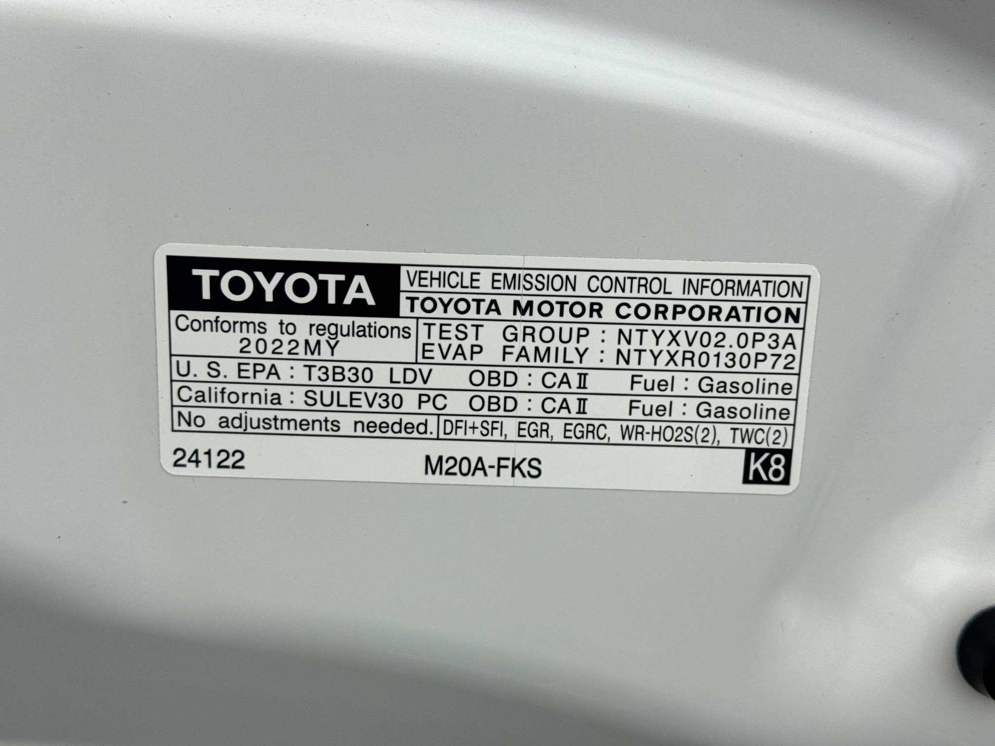Used 2022 Toyota Corolla XSE FWD image 19
