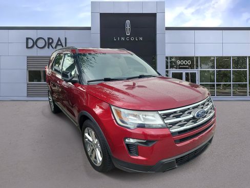 Used 2018 Ford Explorer XLT w/ Equipment Group 202A FWD image 1