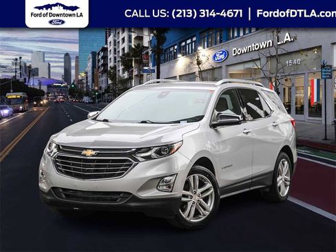 Used 2018 Chevrolet Equinox Premier image 1