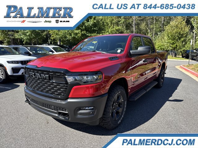 New 2027 RAM 1500 Warlock AWD/4WD image 1