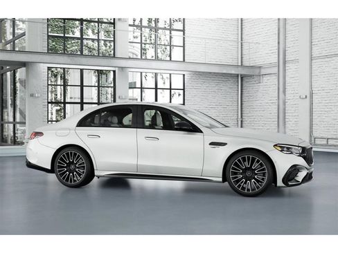 New 2026 Mercedes-Benz E 53 AMG e 4MATIC Sedan image 14